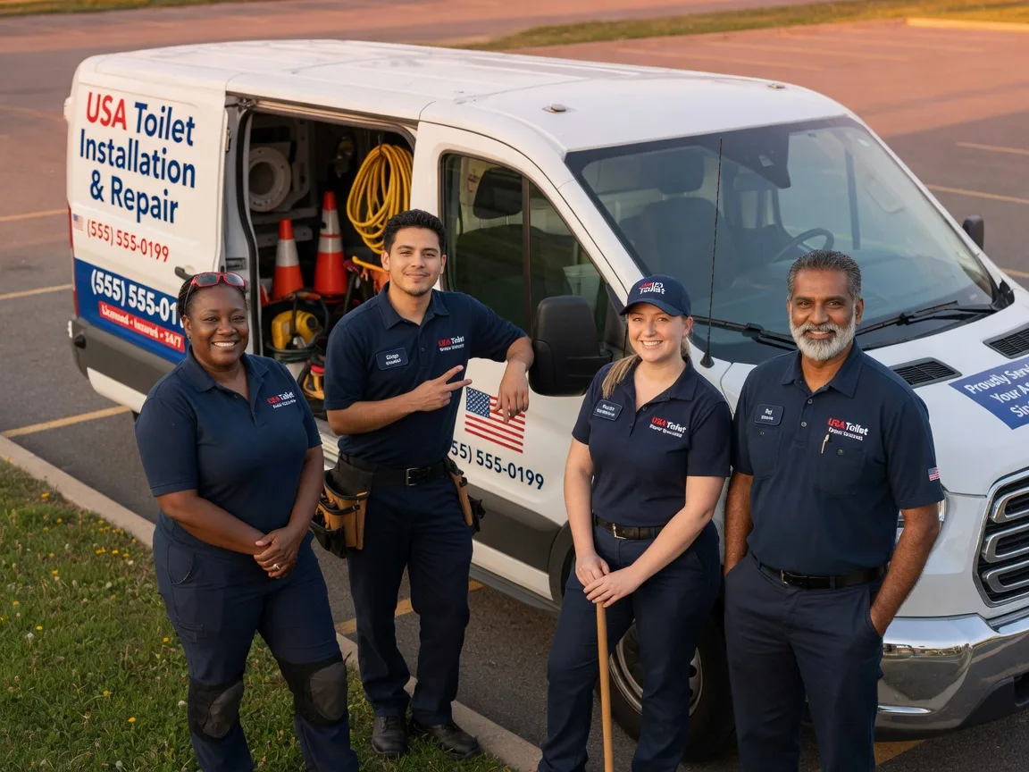 Toilet Installation company in Glidden, TX