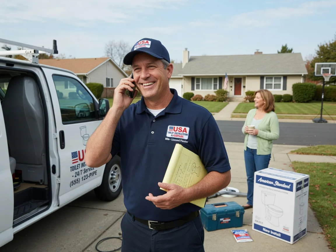 Toilet Installation Glidden, TX FAQs